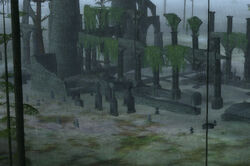 Raining Graveyard
