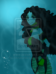 Courgette The Little Sea Horse by R4v3nbr4in