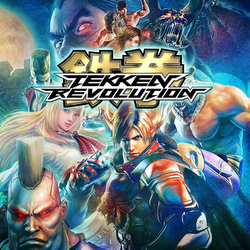 Tekken Revolution Cover Art