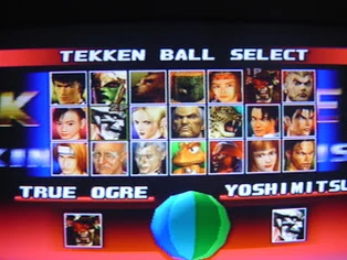 Tekken 3 Charaktere