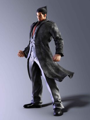 Kazuya Mishima | Tekken Wiki | Fandom