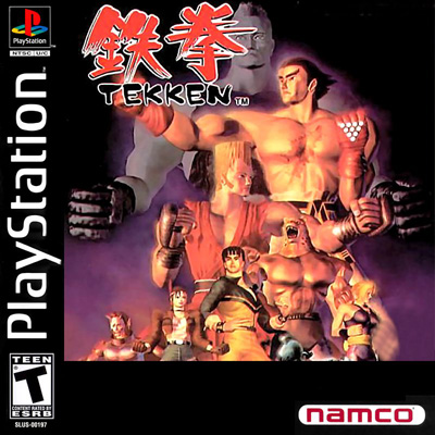 Tekken 1 Capa