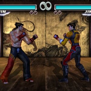 tekken 3 jin stage