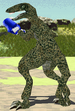 Tekken2 Alex
