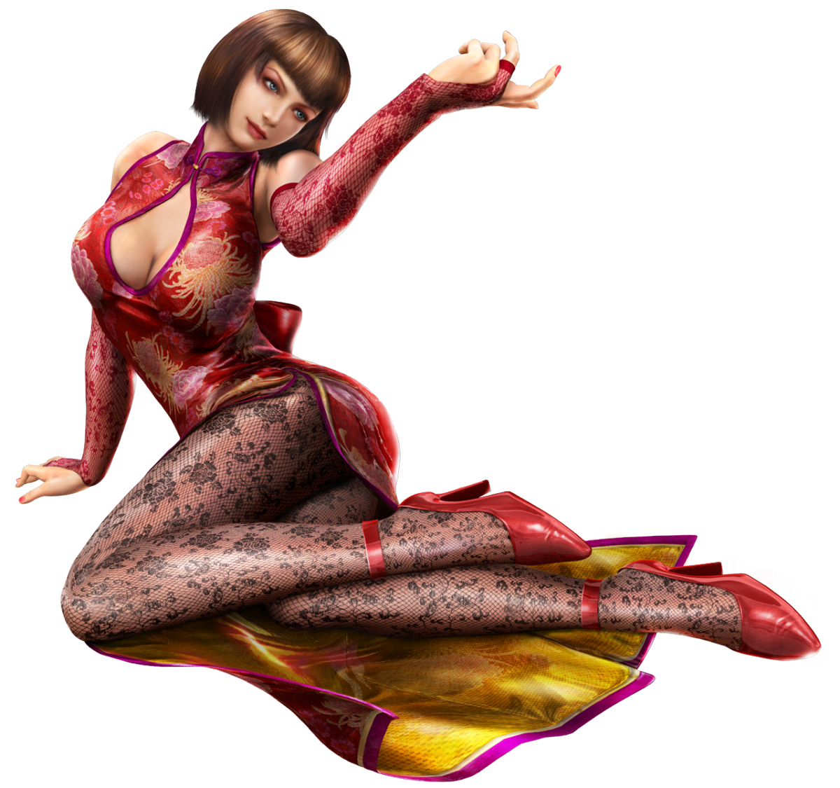 Image Anna Williams CG Art Image Tekken 6 Bloodline Rebellion.png