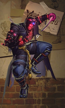 Street Fighter X Tekken Yoshimitsu Alternate Outfit