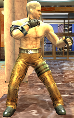 Tekken4 Bryan P2 Outfit