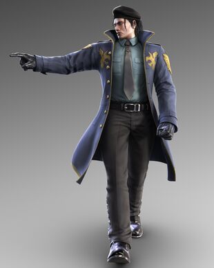 Sergei Dragunov Tekken Wiki Fandom Powered By Wikia