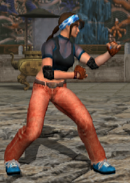 Tekken Tag Julia P4 Outfit