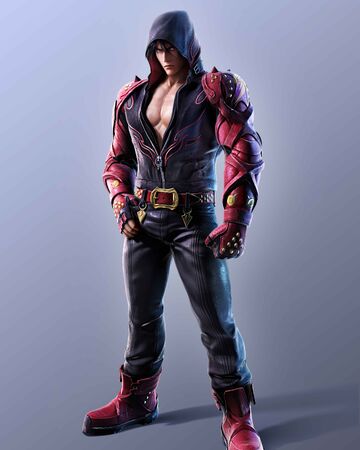 Jin Kazama Tekken Wiki Fandom