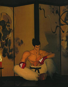 Kazuya sentado T2