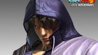 Jin Kazama Tekken Wiki Fandom