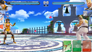 Tekken Mobile Stage - Windmill Haven