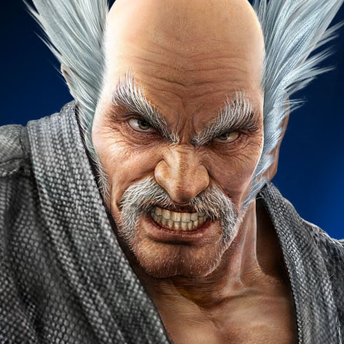 三島平八 鉄拳 Wikia Fandom