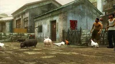 Tekken 6 Rustic Asia