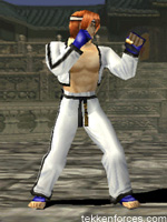 Hwoarang - Player One Costume - Tekken 3