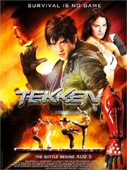 All tekken movies