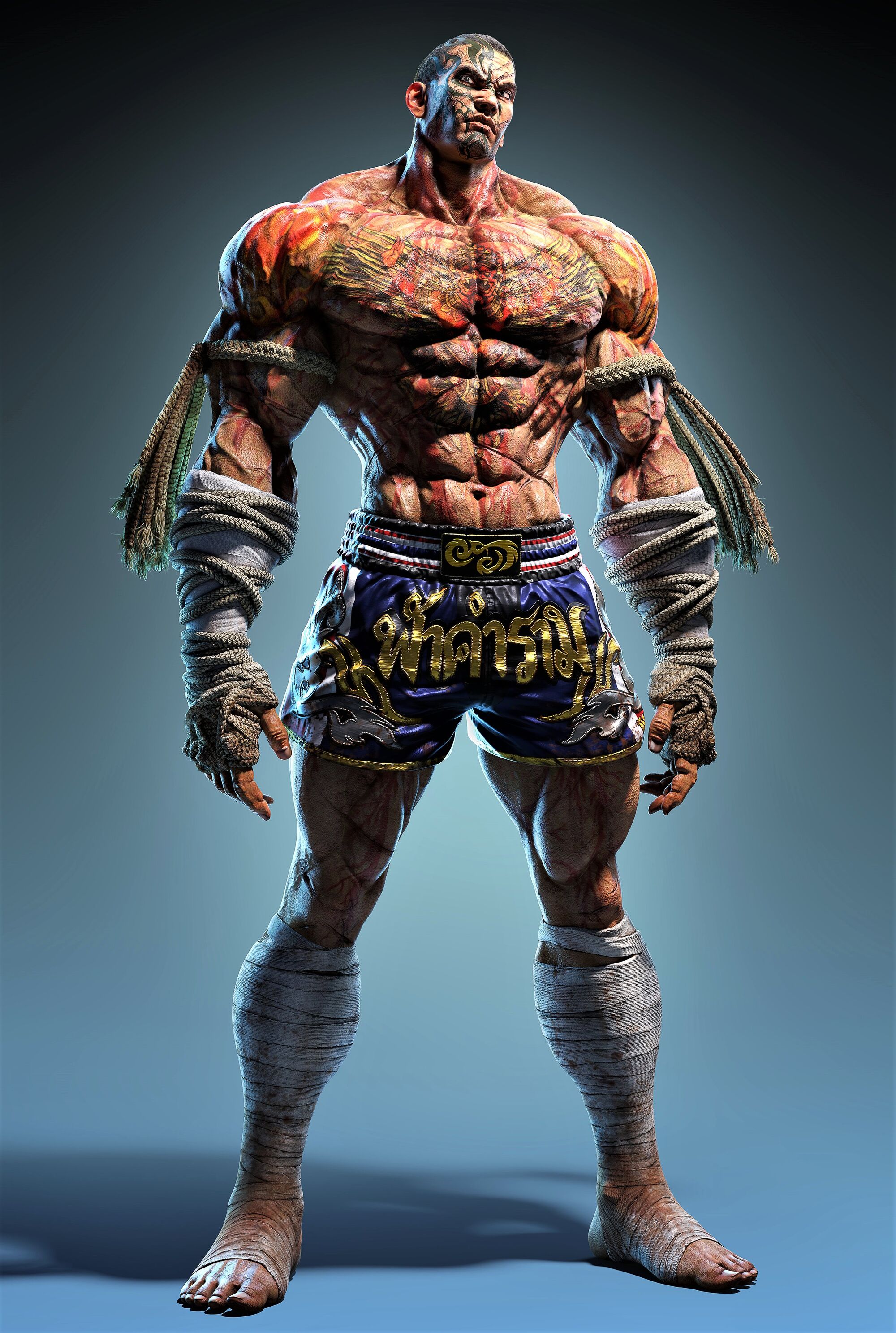 Fahkumram Tekken Wiki Fandom