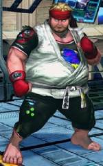 Street Fighter X Tekken Bob Swap Costume
