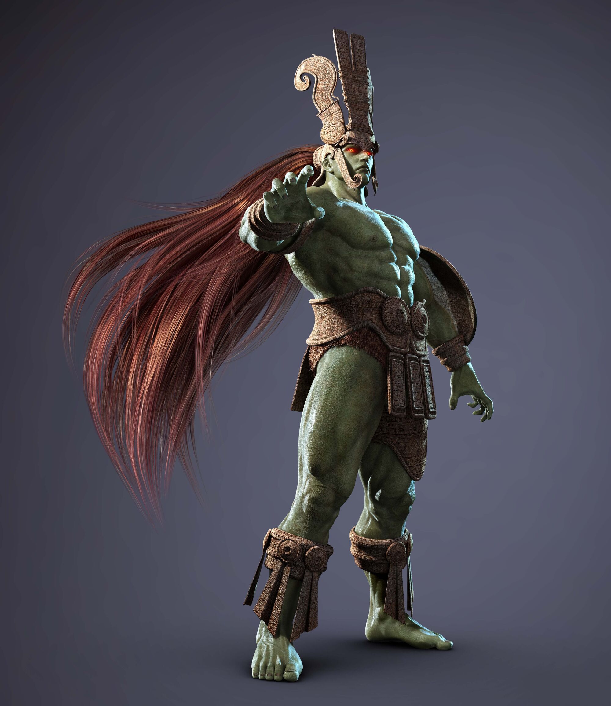 Ancient Ogre | Tekken Wiki | Fandom