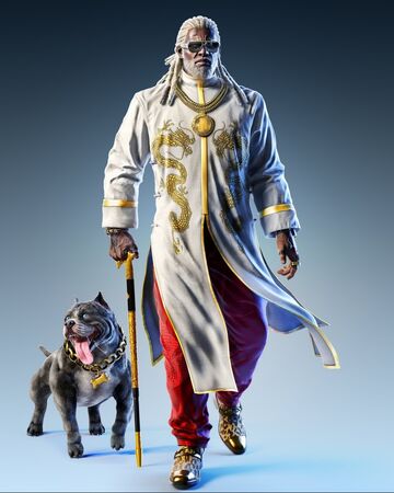 Leroy Smith Tekken Wiki Fandom