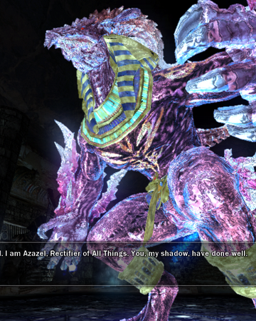 Azazel Tekken Wiki Fandom
