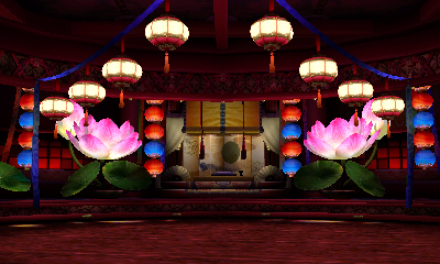 Lotus-hall