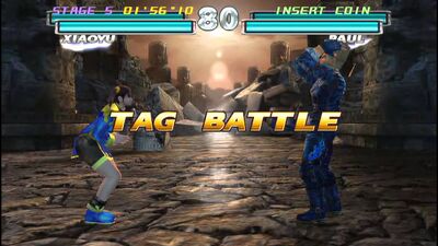 Tekken-Tag-Ling-vs-Paul