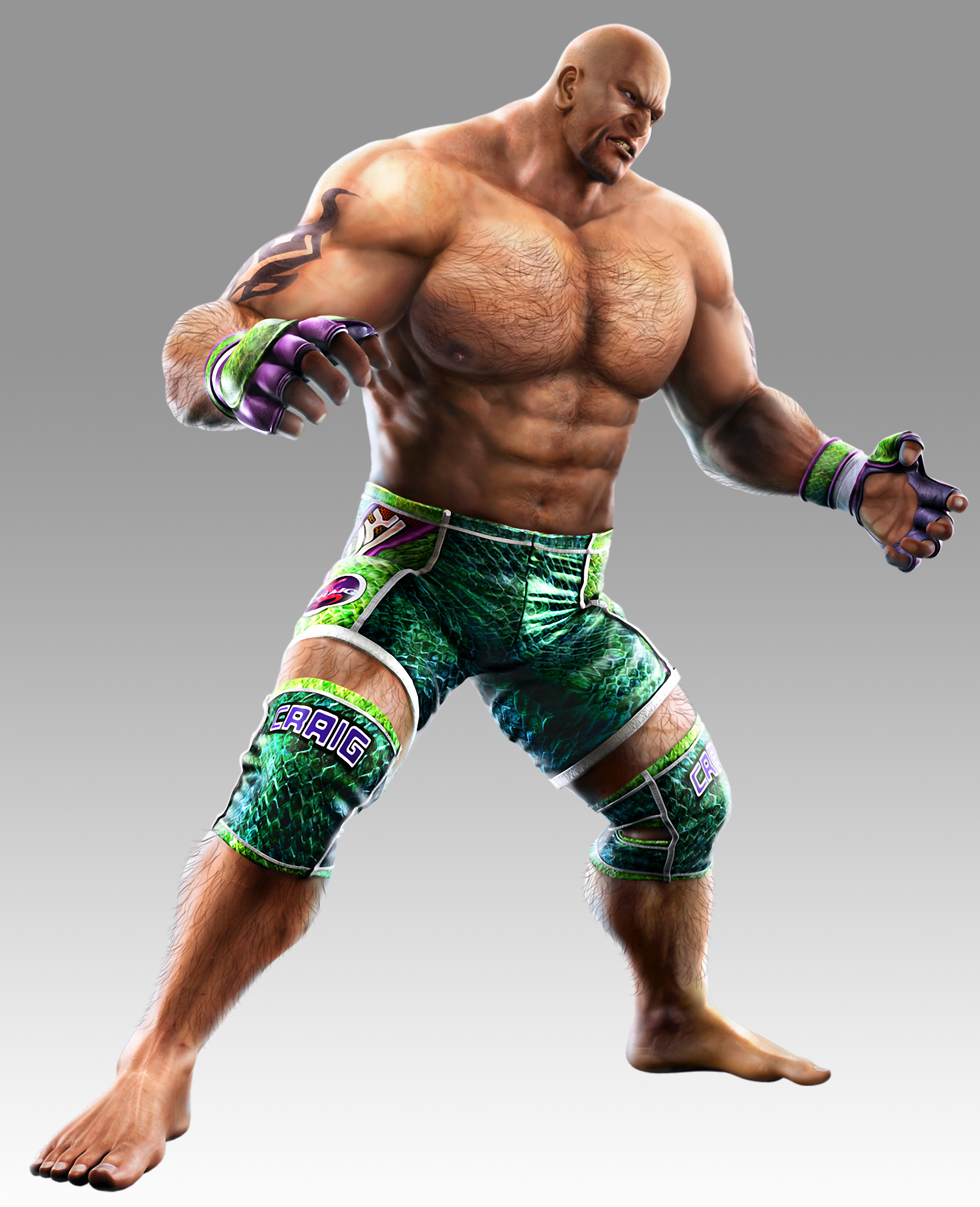 Craig Marduk Tekken Wiki Fandom Powered By Wikia