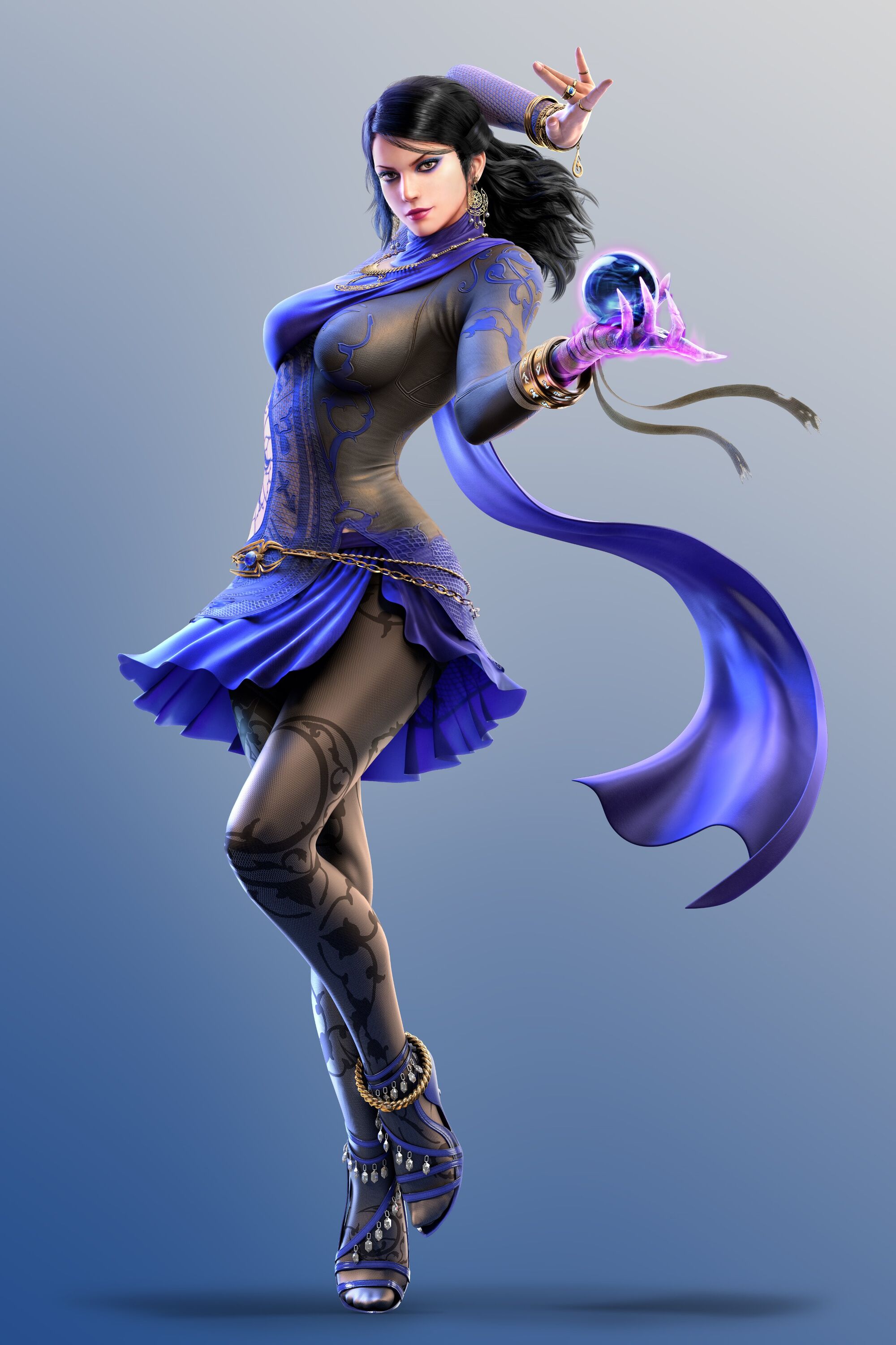 Zafina Tekken Wiki Fandom Powered By Wikia