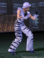 Anna Williams - Player Three Costume - Tekken 3