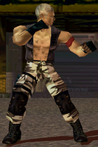Tekken3 Bryan P1 Outfit