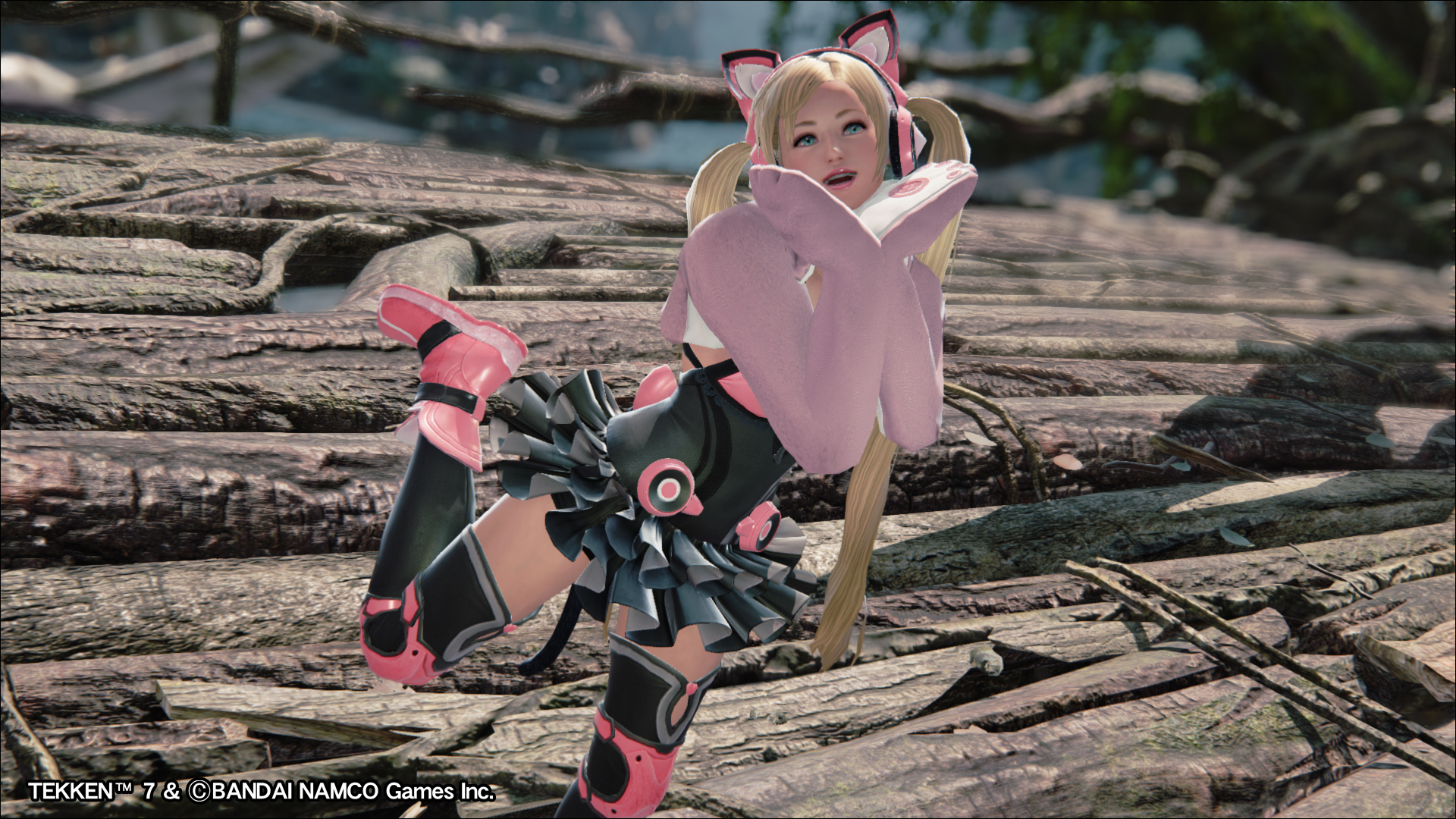 Lucky Chloe Gallery Tekken Wiki Fandom Lucky Chloe Gallery Tekken Wiki Fandom