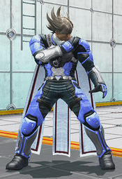 Tekken Tag Tournament2 Lars P2 Outfit