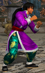 Tekken Tag Lei Outfit3