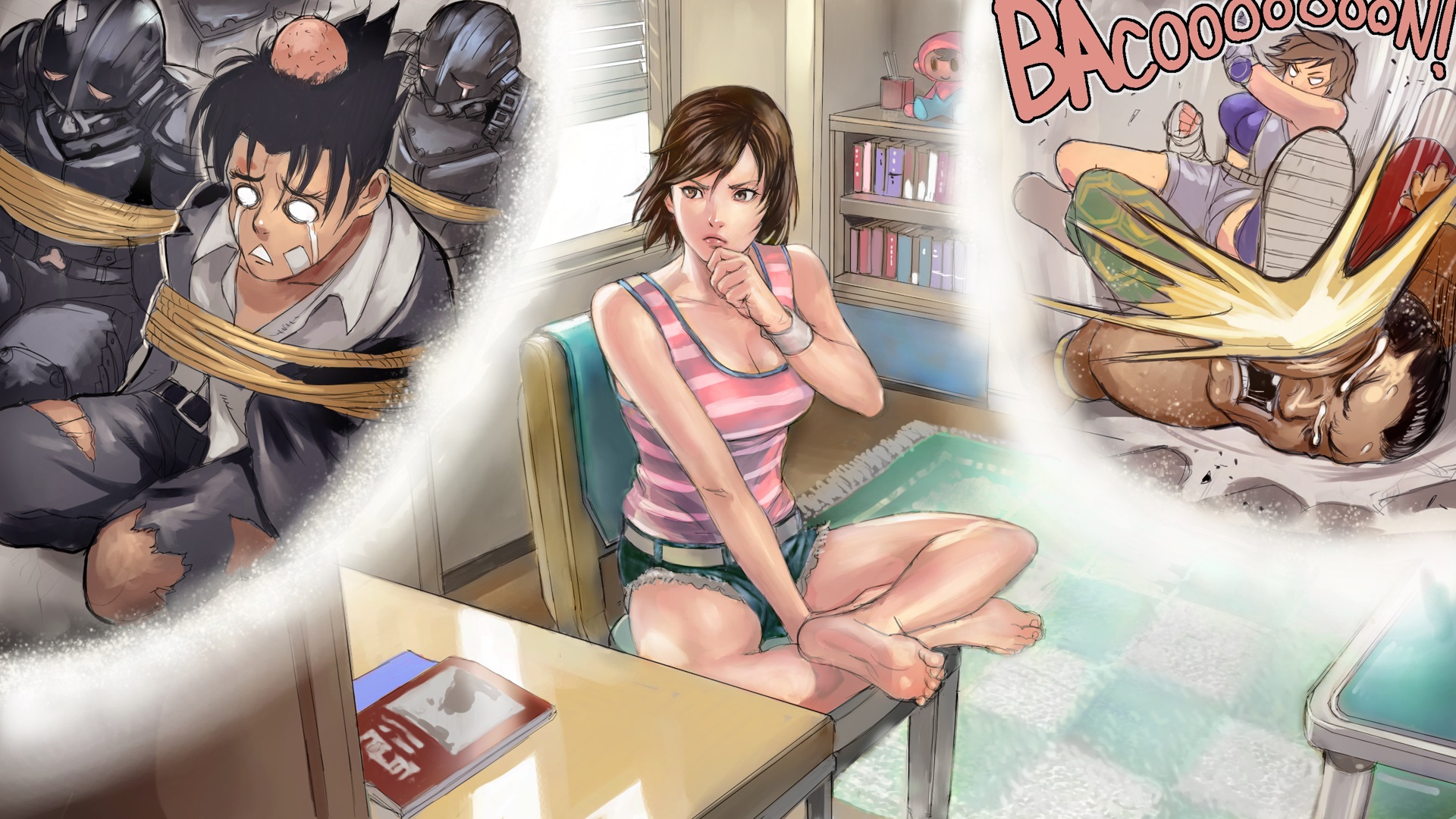 Image Asuka Kazama Prologue Pic 2.jpg Tekken Wiki FANDOM powered Image Asuka Kazama Prologue Pic 2.jpg Tekken Wiki FANDOM powered