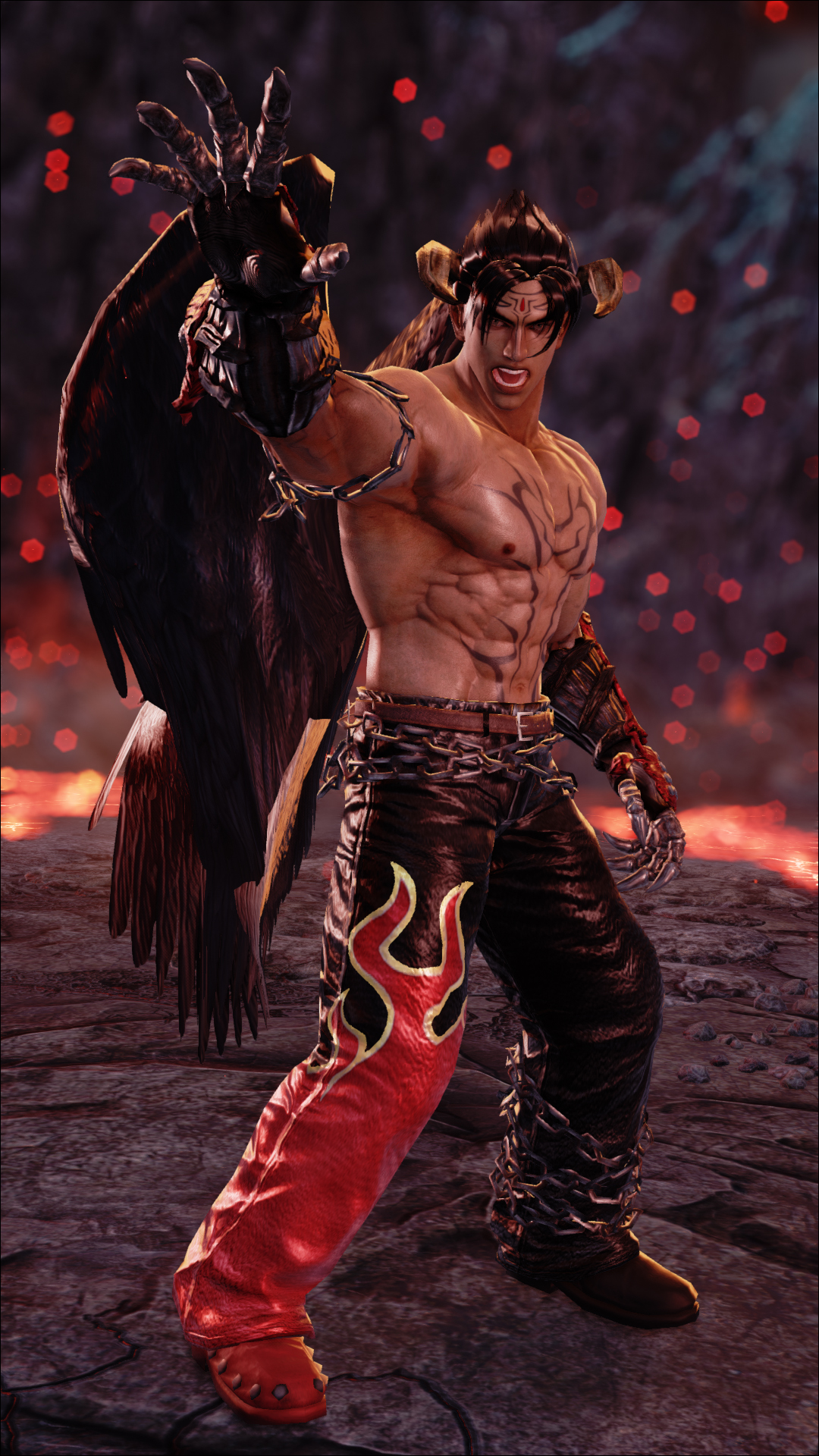 Resultado de imagem para fotos tekken jin