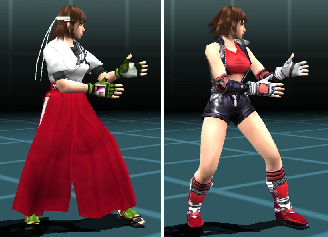 Asuka Kazama Outfits Tekken Wiki Fandom Powered By Wikia