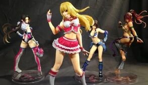 Kotobukiya female statues