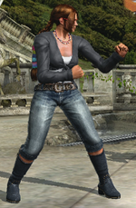 Tekken6 Julia P2 Outfit