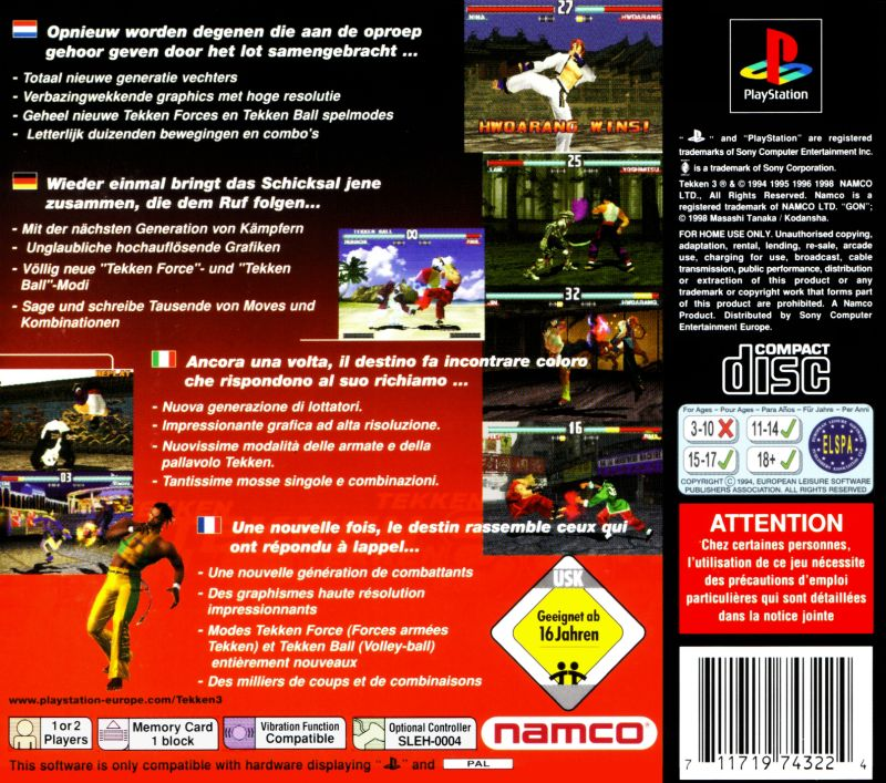 Tekken 3 Psx Save File For Pc