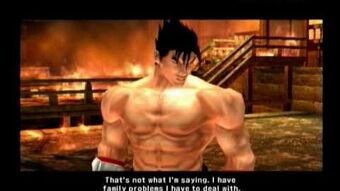 Jin Kazama Tekken Wiki Fandom