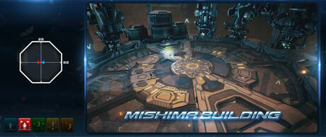10 Mishima Building menu screen