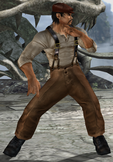 Tekken5 Law P3 Outfit