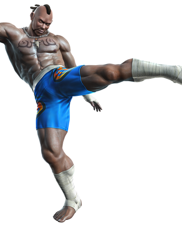 Bruce Irvin Tekken Wiki Fandom