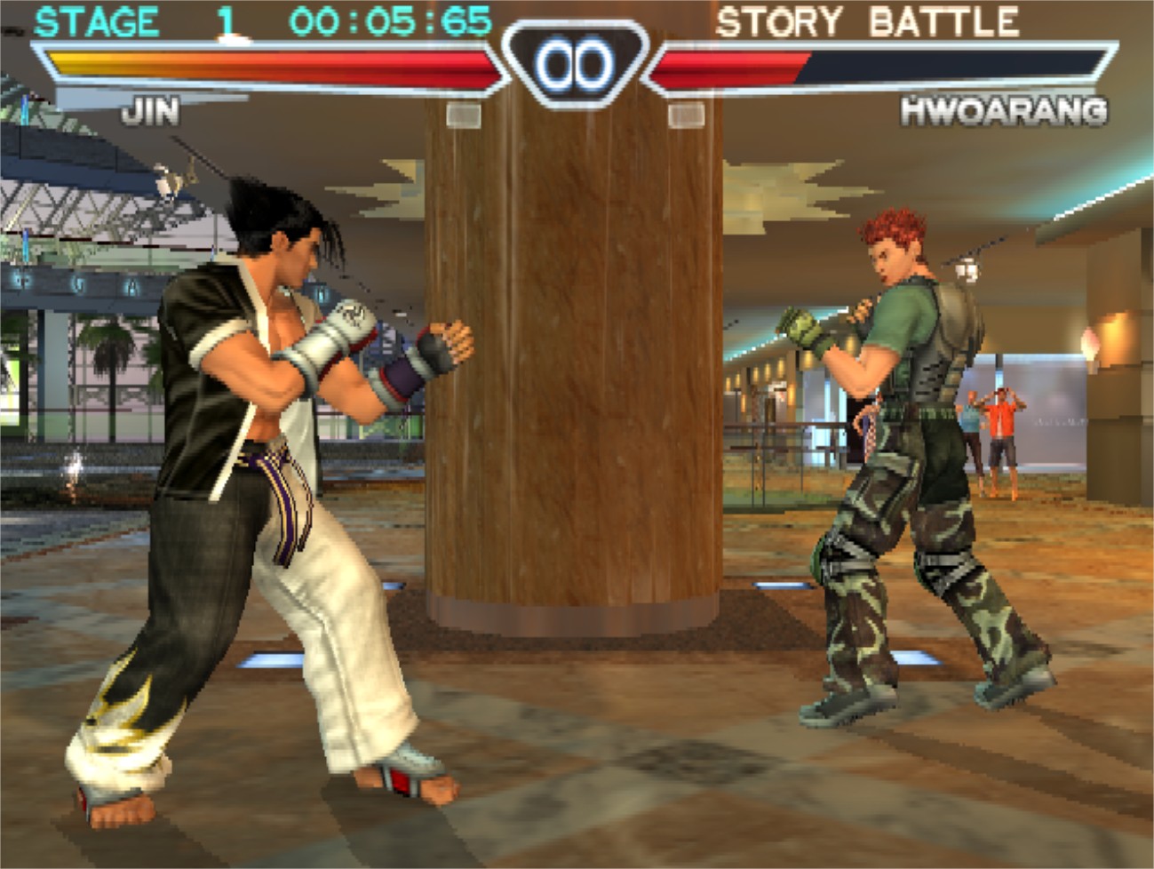 Tekken 4 Tekken Wiki Fandom Powered By Wikia