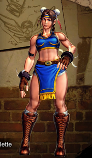 Street Fighter X Tekken Julia Swap Outfit