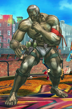 Street Fighter X Tekken Bryan Swap Costume