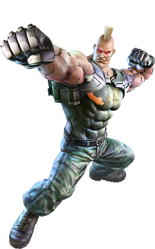 Jack | Tekken Inicio Wiki | Fandom