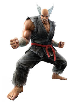 Tekken 6 heihachi